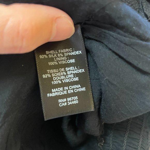 Rebecca Taylor Ikat 92% Silk Blend Pants, Like New, XS - Picture 3 of 5